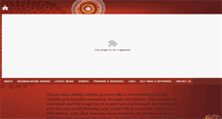 Desktop Screenshot of aboriginal.sydneycatholic.org